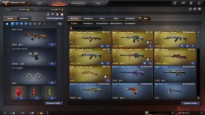 Conta Major  NV 8 com Ak Cyborg com mns boas conta boa - Crossfire