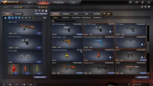 Conta Major  NV 8 com Ak Cyborg com mns boas conta boa - Crossfire