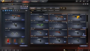 Conta Major  NV 8 com Ak Cyborg com mns boas conta boa - Crossfire