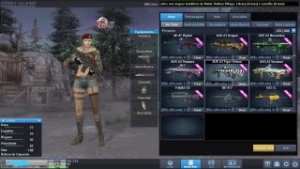 Vendo Conta de Point Blank Coronel 4 PB