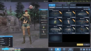 Vendo Conta de Point Blank Coronel 4 PB