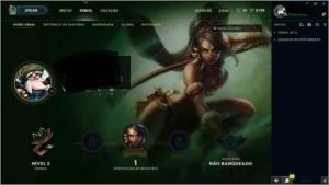CONTA UNRANKED LVL30 - League of Legends LOL