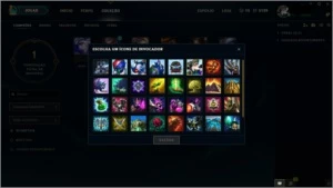CONTA UNRANKED LVL30 - League of Legends LOL