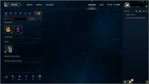 CONTA UNRANKED LVL30 - League of Legends LOL