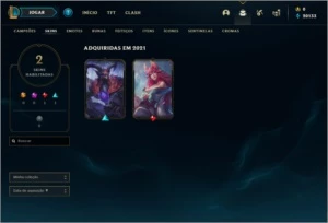 🔥 CONTA ACC LEAGUE OF LEGENDS PLAT 2 C/ 73% WR LOL
