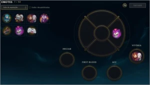 🔥 CONTA ACC LEAGUE OF LEGENDS PLAT 2 C/ 73% WR LOL