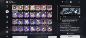 Conta Honkai Star Rail 8 personagens 5*, e 7 cones 5* - Outros
