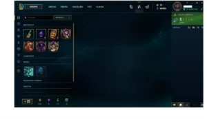 Conta de League of Legends 137 campeões LOL
