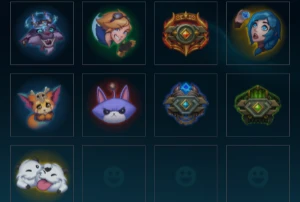 Conta Lol Mestre smurf dropada dos 400 pontos - League of Legends