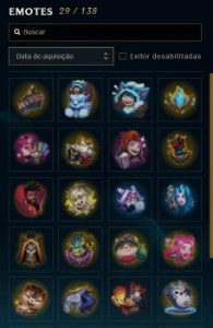 Conta Lol Mestre smurf dropada dos 400 pontos - League of Legends