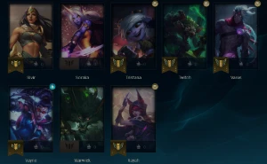 Conta Lol Mestre smurf dropada dos 400 pontos - League of Legends