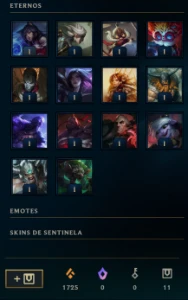 Conta Lol Mestre smurf dropada dos 400 pontos - League of Legends