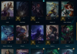 Conta Lol Mestre smurf dropada dos 400 pontos - League of Legends