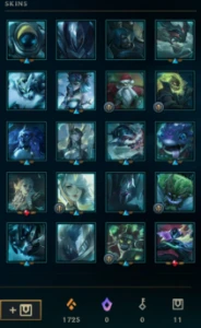Conta Lol Mestre smurf dropada dos 400 pontos - League of Legends