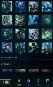 Conta Lol Mestre smurf dropada dos 400 pontos - League of Legends