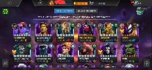 Marvel Torneio de Campeões - Outros