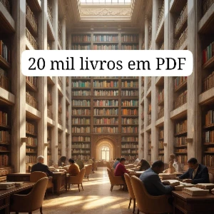 20 mil livros em PDF