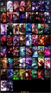 PACOTÃO DE CONTAS! - League of Legends LOL