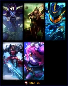 PACOTÃO DE CONTAS! - League of Legends LOL
