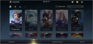 conta de wr com 23 skins plat4 - League of Legends: Wild Rift LOL WR