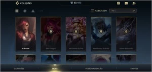 conta de wr com 23 skins plat4 - League of Legends: Wild Rift LOL WR