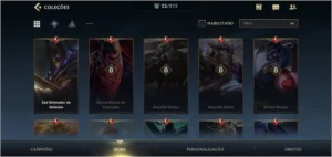 conta de wr com 23 skins plat4 - League of Legends: Wild Rift LOL WR