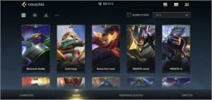 conta de wr com 23 skins plat4 - League of Legends: Wild Rift LOL WR