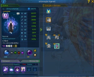 Ladmo | Tamer 151 | Kuzuhamon Miko Mode (Rank U) 140% - Digimon Masters Online