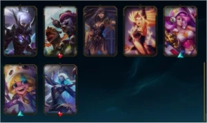 CONTA NÍVEL 134, 24 SKINS, PRATA 2 - League of Legends LOL
