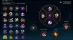 CONTA NÍVEL 134, 24 SKINS, PRATA 2 - League of Legends LOL