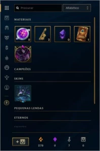 CONTA NÍVEL 134, 24 SKINS, PRATA 2 - League of Legends LOL