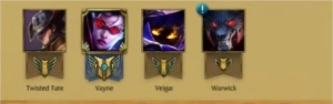 V> LOL 34 CAMPEÕES + DE 17SKINS. - League of Legends