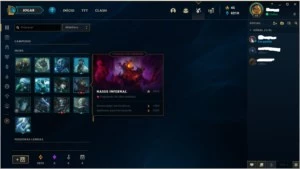 CONTA LOL DIAMANTE 2 SMURF - League of Legends