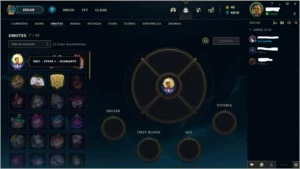 CONTA LOL DIAMANTE 2 SMURF - League of Legends