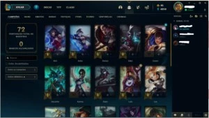 CONTA LOL DIAMANTE 2 SMURF - League of Legends