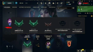 Conta Lol Esmeralda Entrega Imediata 7 Anos - League of Legends