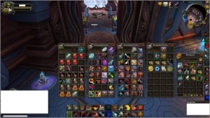Conta Wow 1800+ Rating - 221 Ilvl - Warrior e Shaman - Blizzard