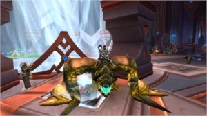 Conta Wow 1800+ Rating - 221 Ilvl - Warrior e Shaman - Blizzard