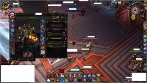 Conta Wow 1800+ Rating - 221 Ilvl - Warrior e Shaman - Blizzard