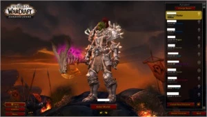 Conta Wow 1800+ Rating - 221 Ilvl - Warrior e Shaman - Blizzard