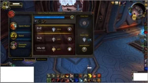 Conta Wow 1800+ Rating - 221 Ilvl - Warrior e Shaman - Blizzard
