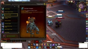 Conta Wow 1800+ Rating - 221 Ilvl - Warrior e Shaman - Blizzard