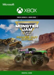 Xbox Monster Jam Steel Titans Power Out Bundle #C77222
