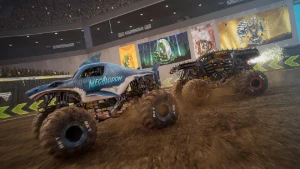 Xbox Monster Jam Steel Titans Power Out Bundle #C77222