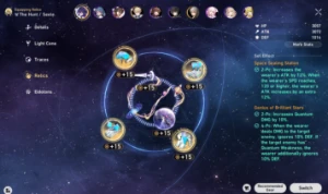 Honkai Star Rail: TL 62- Seele + Gepard + Tingyun  (LV 80)  - Outros