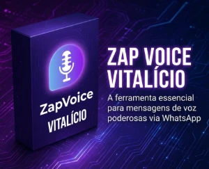 Zap Voice Pro – Acesso Vitalício Entrega Automatica - Outros