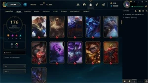 Vendo conta League of legends Platina!! LOL