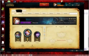 Conta Low lv 20 - League of Legends LOL