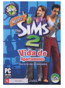 The Sims 2 - Vida de Apartamento - Pacote de Expansão