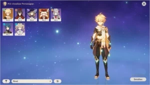 AR7 - klee, noele, xingqiu, livro 4 estrelas* - Genshin Impact